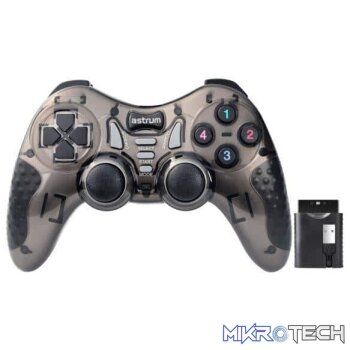 5 in 1 Wireless Dual Shock Joystick Gamepad  GW520